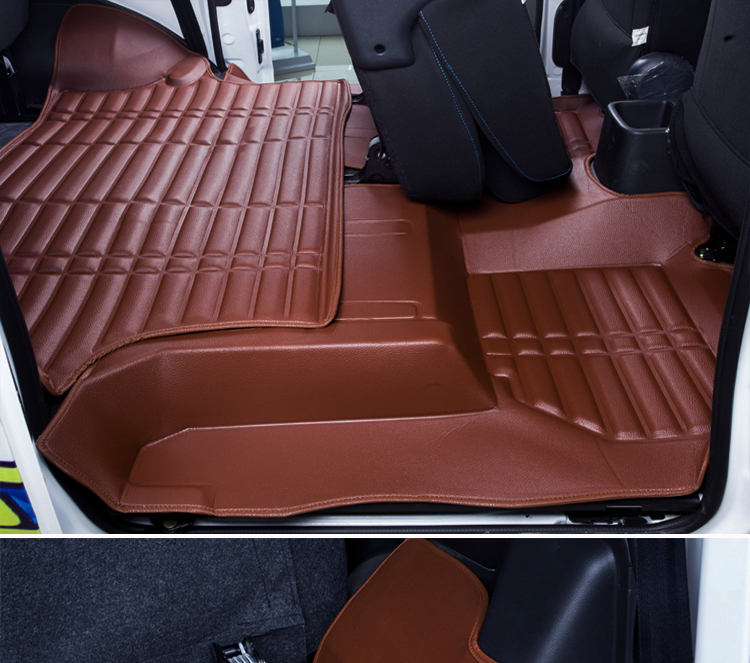 Chang'an Ounuo Fully Surrounded Foot Mat New Special 7-Seat 8-Seat Car Bag Hub Waterproof Factory Direct Sales Chang'an Ounuo Fully Surrounded Foot Mat New Special 7-Seat 8-Seat Car Bag Hub Waterproof Factory Direct Sales
