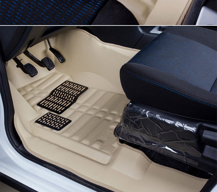 Chang'an Ounuo Fully Surrounded Foot Mat New Special 7-Seat 8-Seat Car Bag Hub Waterproof Factory Direct Sales Chang'an Ounuo Fully Surrounded Foot Mat New Special 7-Seat 8-Seat Car Bag Hub Waterproof Factory Direct Sales