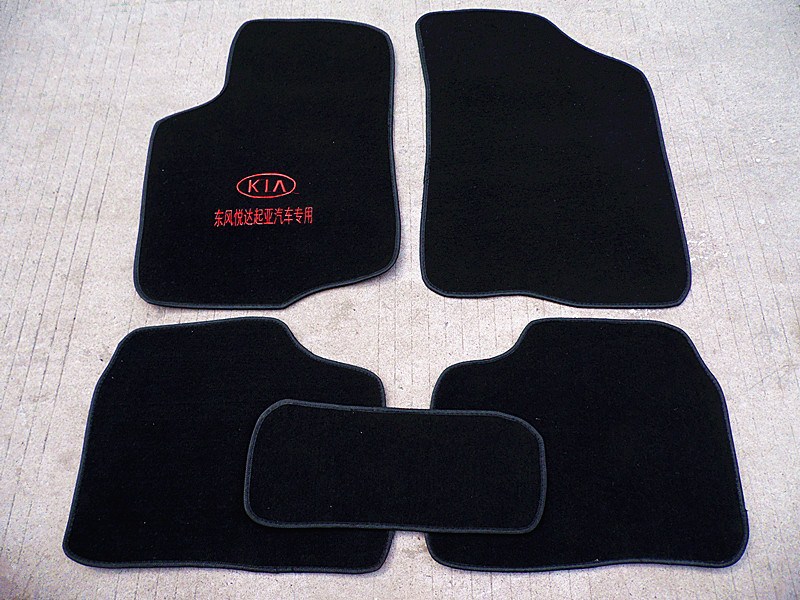 Velvet Car Universal Foot Pad Black Brushed Carpet Linen Foot Mat 4S Shop Exclusive Velvet Car Universal Foot Pad Black Brushed Carpet Linen Foot Mat 4S Shop Exclusive