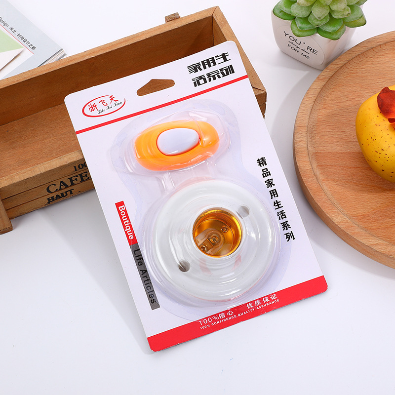 Hot Selling Products Lamp Holder Switch Set round Screw Holder Hand Pinch Bedside Switch Combination Binary Supply Hot Selling Products Lamp Holder Switch Set round Screw Holder Hand Pinch Bedside Switch Combination Binary Supply