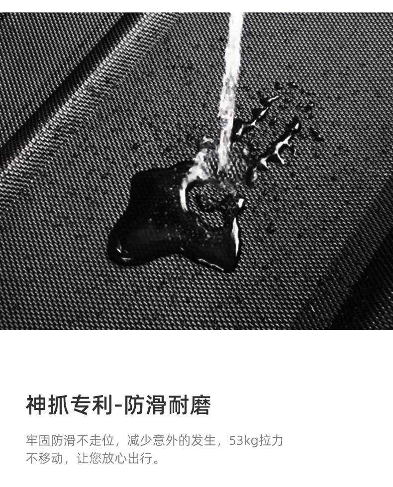 Applicable to Tesla MODEL3Y Fully Enclosed Dedicated Foot Pad Left Rudder Right Rudder Car Floor Mat XPE