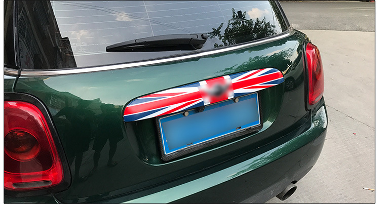 Special Mini Mini Cooper Trunk Switch Decorative Strip F55f56 Back Case Cover Protective Decorative Shell