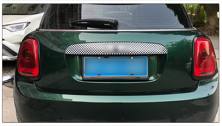 Special Mini Mini Cooper Trunk Switch Decorative Strip F55f56 Back Case Cover Protective Decorative Shell