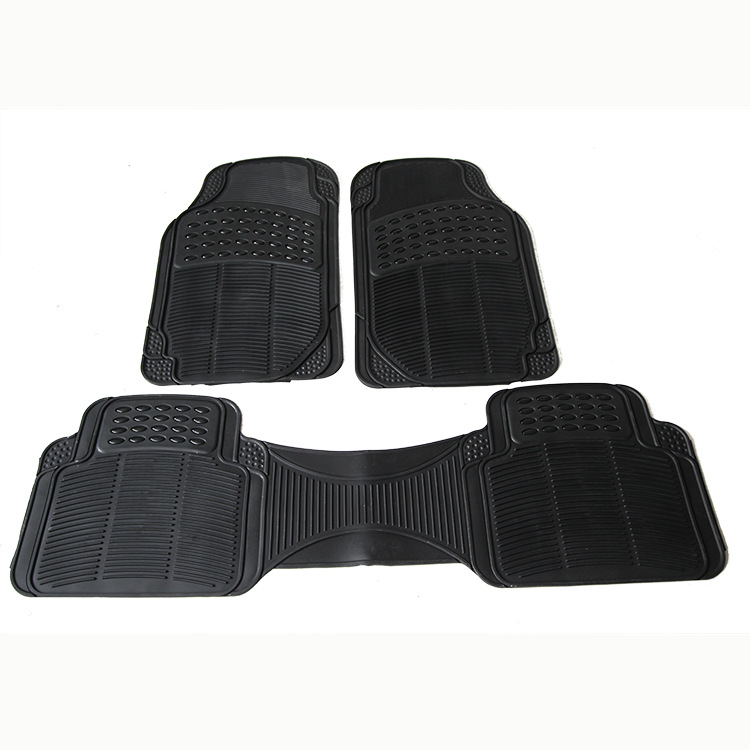 Car OnePiece Foot Mat 3Piece PVC Waterproof NonSlip Four Seasons Universal Foot Pad Foreign Trade Whole