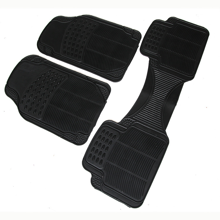 Car OnePiece Foot Mat 3Piece PVC Waterproof NonSlip Four Seasons Universal Foot Pad Foreign Trade Whole