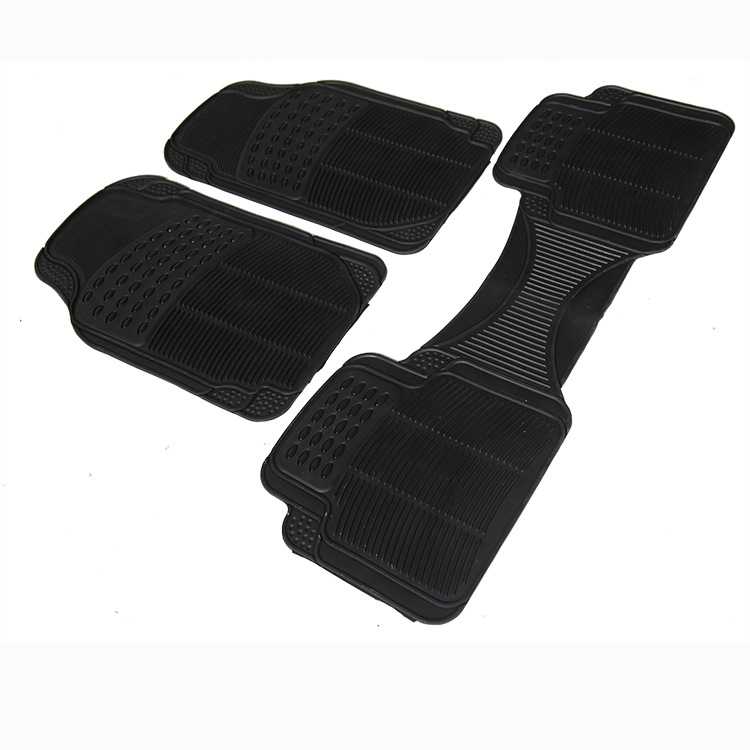 Car OnePiece Foot Mat 3Piece PVC Waterproof NonSlip Four Seasons Universal Foot Pad Foreign Trade Whole