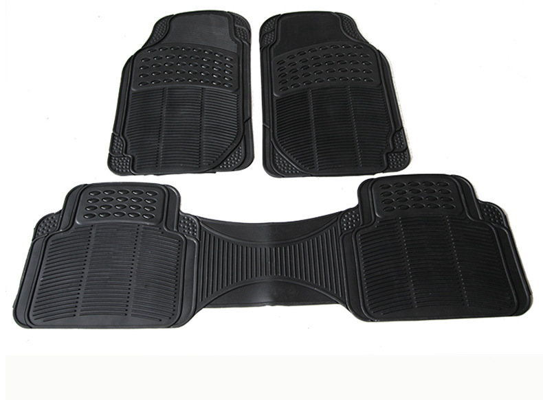 Car OnePiece Foot Mat 3Piece PVC Waterproof NonSlip Four Seasons Universal Foot Pad Foreign Trade Whole