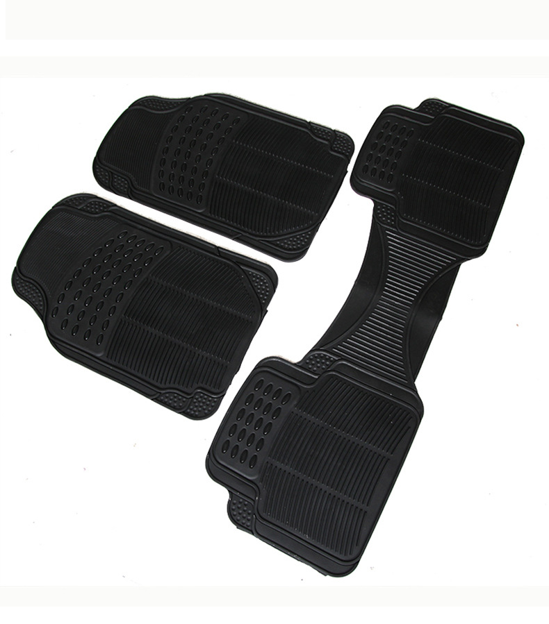 Car OnePiece Foot Mat 3Piece PVC Waterproof NonSlip Four Seasons Universal Foot Pad Foreign Trade Whole