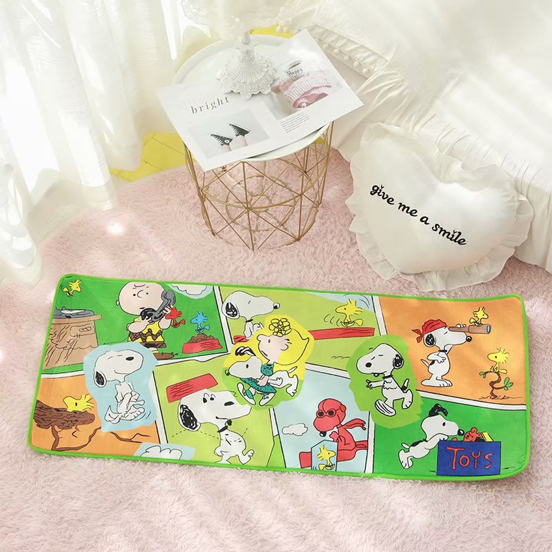 Cartoon Car Styling Foot Mat Non-Slip Floor Mat Non-Absorbent Window Cushion Bathroom Mat Doormat Sofa Cushion