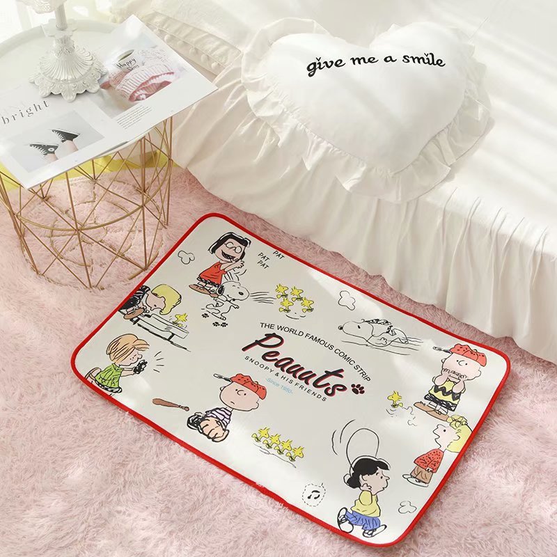 Cartoon Car Styling Foot Mat Non-Slip Floor Mat Non-Absorbent Window Cushion Bathroom Mat Doormat Sofa Cushion