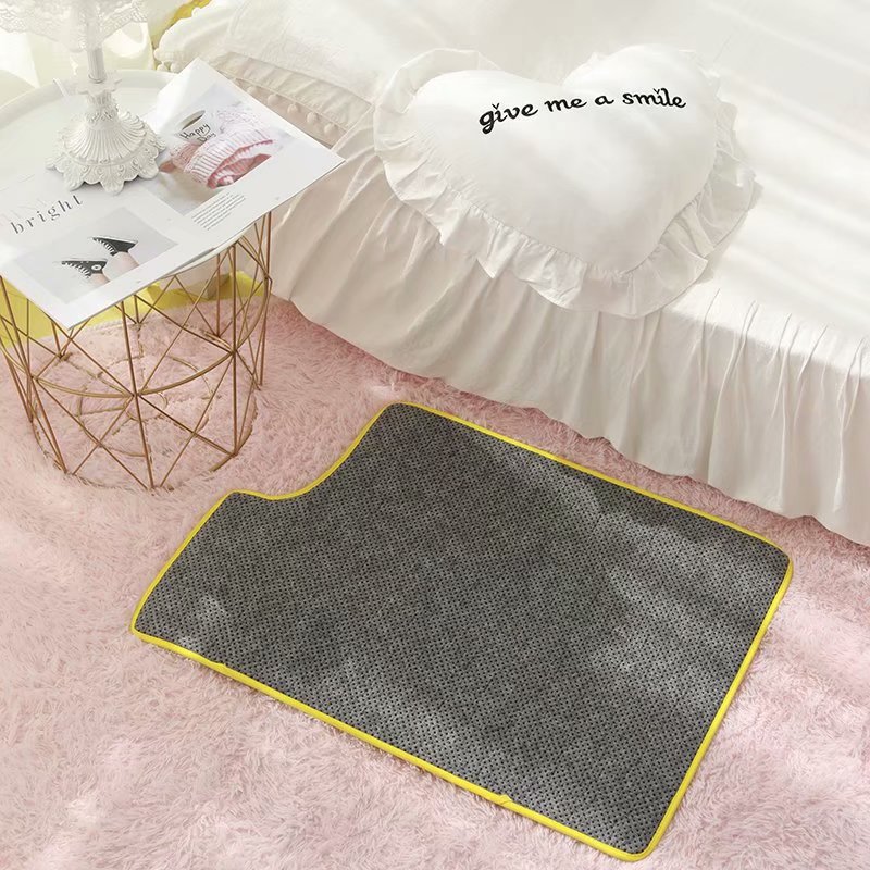 Cartoon Car Styling Foot Mat Non-Slip Floor Mat Non-Absorbent Window Cushion Bathroom Mat Doormat Sofa Cushion
