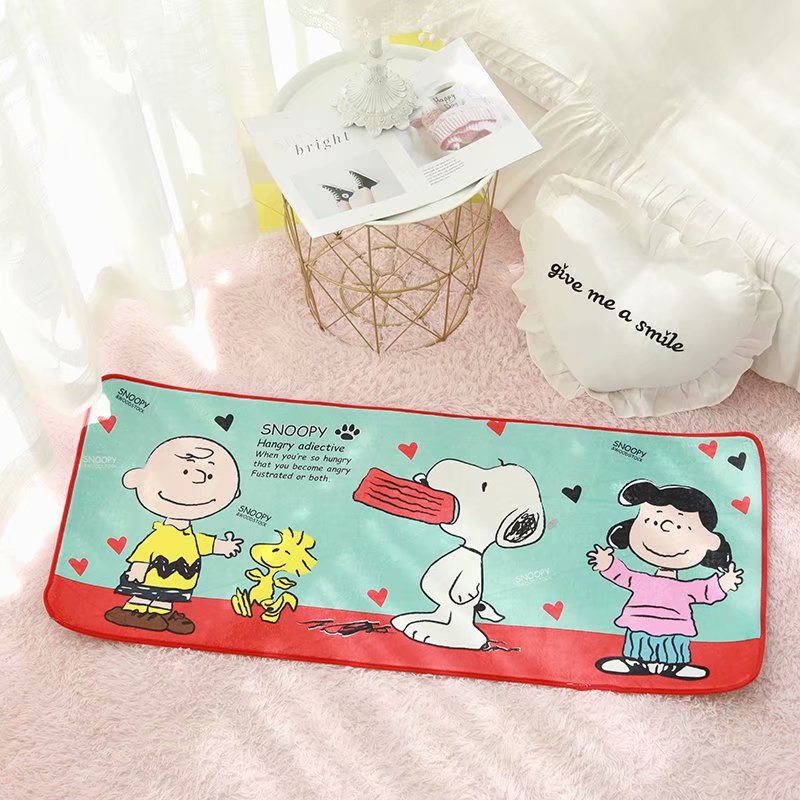 Cartoon Car Styling Foot Mat Non-Slip Floor Mat Non-Absorbent Window Cushion Bathroom Mat Doormat Sofa Cushion