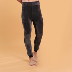 New Outdoor Men's and Women's Live Broadcast Tencel Kneecap Waist Support Cashmere plus-Sized Size Graphene Thermal Leggings Women