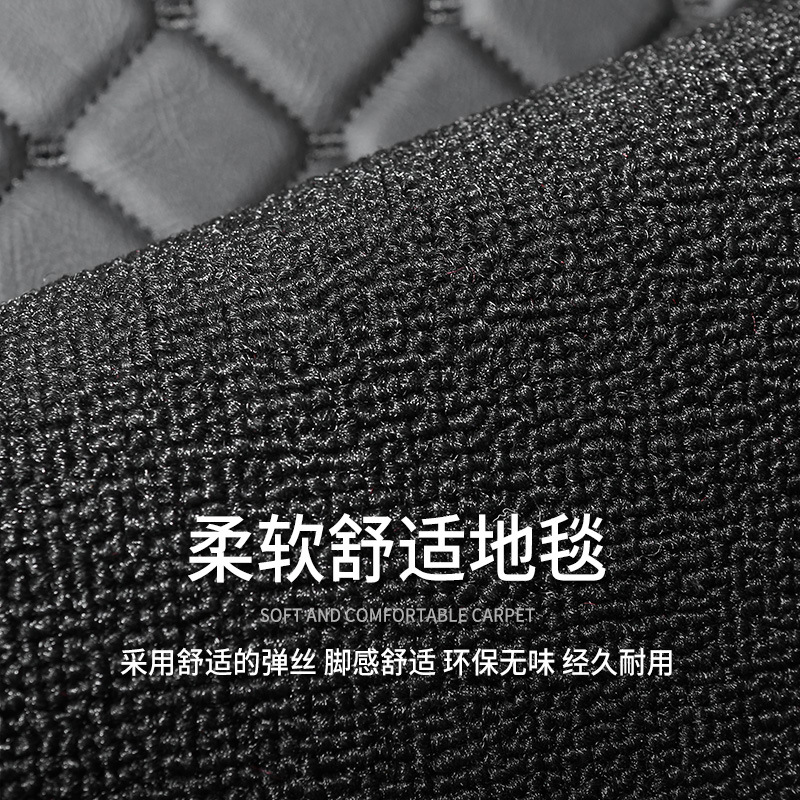 Applicable to Tesla MODEL3 Foot Mat Fully Surrounded Tesla Car Model Y Carpet 20 21