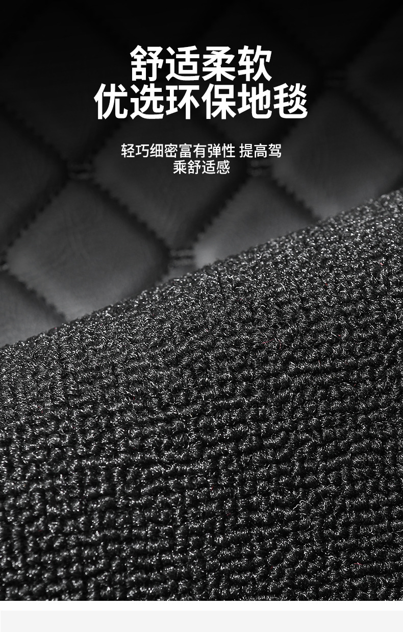 Applicable to Tesla MODEL3 Foot Mat Fully Surrounded Tesla Car Model Y Carpet 20 21