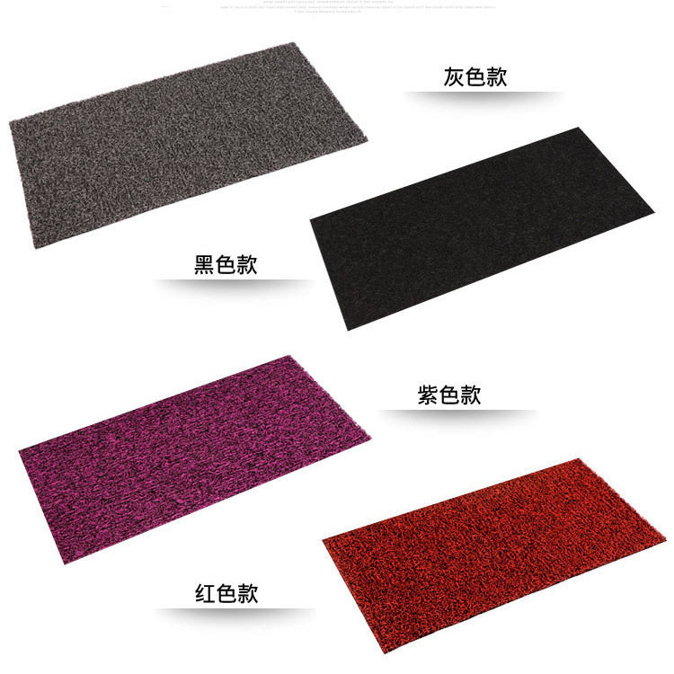 Electric Vehicle Foot Mat Non-Slip Step Pad Tram Universal Wire Ring Foot Pad Battery Car Pedal Mat Self-Cut DIY Waterproof