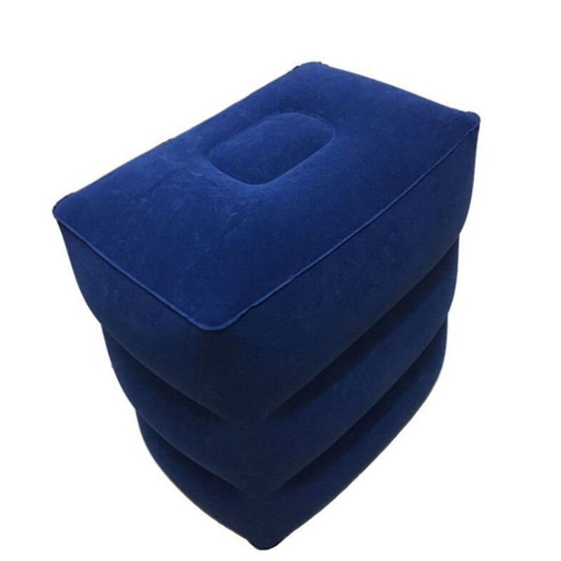 High Quality PVC Inflatable Foot Mat Aircraft HighSpeed Rail Car ThreeLayer Foot Mat Three Colors Optional High Quality PVC Inflatable Foot Mat Aircraft HighSpeed Rail Car ThreeLayer Foot Mat Three Colors Optional