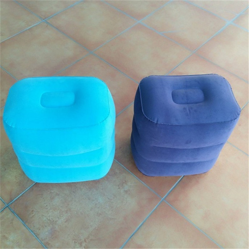 High Quality PVC Inflatable Foot Mat Aircraft HighSpeed Rail Car ThreeLayer Foot Mat Three Colors Optional High Quality PVC Inflatable Foot Mat Aircraft HighSpeed Rail Car ThreeLayer Foot Mat Three Colors Optional