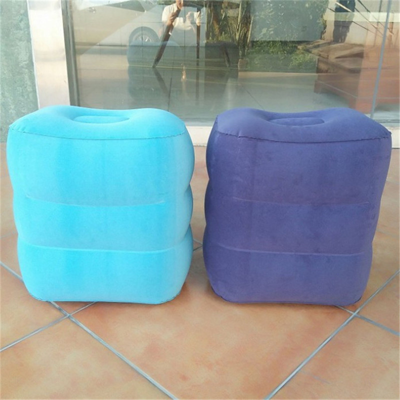 High Quality PVC Inflatable Foot Mat Aircraft HighSpeed Rail Car ThreeLayer Foot Mat Three Colors Optional High Quality PVC Inflatable Foot Mat Aircraft HighSpeed Rail Car ThreeLayer Foot Mat Three Colors Optional