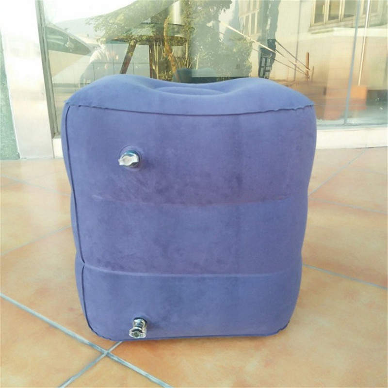 High Quality PVC Inflatable Foot Mat Aircraft HighSpeed Rail Car ThreeLayer Foot Mat Three Colors Optional High Quality PVC Inflatable Foot Mat Aircraft HighSpeed Rail Car ThreeLayer Foot Mat Three Colors Optional