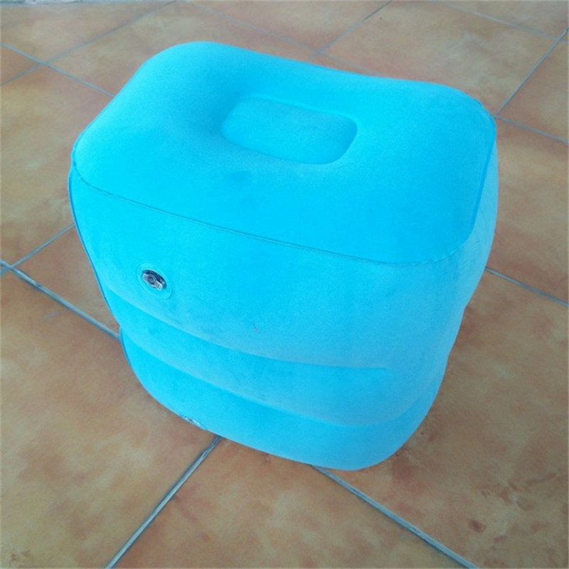 High Quality PVC Inflatable Foot Mat Aircraft HighSpeed Rail Car ThreeLayer Foot Mat Three Colors Optional High Quality PVC Inflatable Foot Mat Aircraft HighSpeed Rail Car ThreeLayer Foot Mat Three Colors Optional
