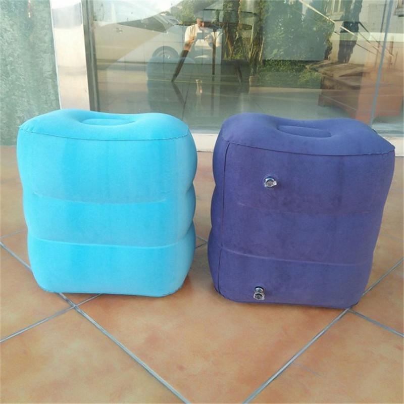 High Quality PVC Inflatable Foot Mat Aircraft HighSpeed Rail Car ThreeLayer Foot Mat Three Colors Optional High Quality PVC Inflatable Foot Mat Aircraft HighSpeed Rail Car ThreeLayer Foot Mat Three Colors Optional