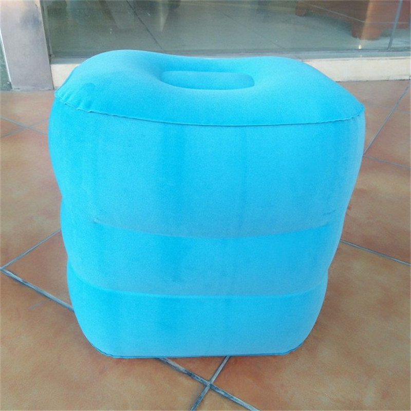 High Quality PVC Inflatable Foot Mat Aircraft HighSpeed Rail Car ThreeLayer Foot Mat Three Colors Optional High Quality PVC Inflatable Foot Mat Aircraft HighSpeed Rail Car ThreeLayer Foot Mat Three Colors Optional