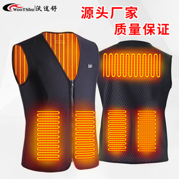 Cross-Border Electric Heating Kneecap Hot Compress Moxibustion Electric Heating Leggings for the Elderly Massage Knees Winter Warm Old Cold Legs