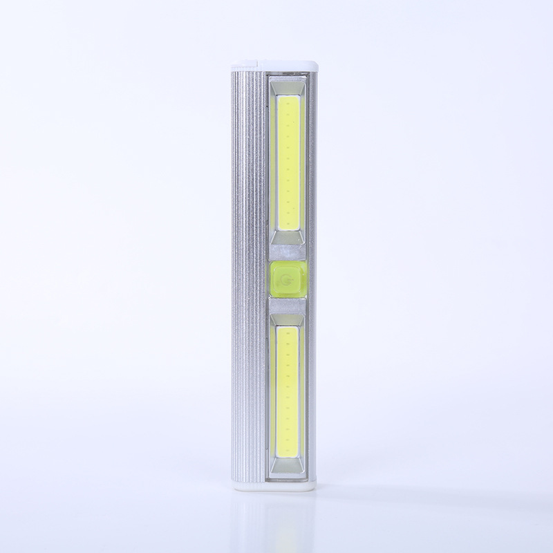 Wardrobe Light Strong Light Cob Switch Light Aluminum Alloy Battery Led Cabinet Light Corridor Light Wardrobe Light Strong Light Cob Switch Light Aluminum Alloy Battery Led Cabinet Light Corridor Light