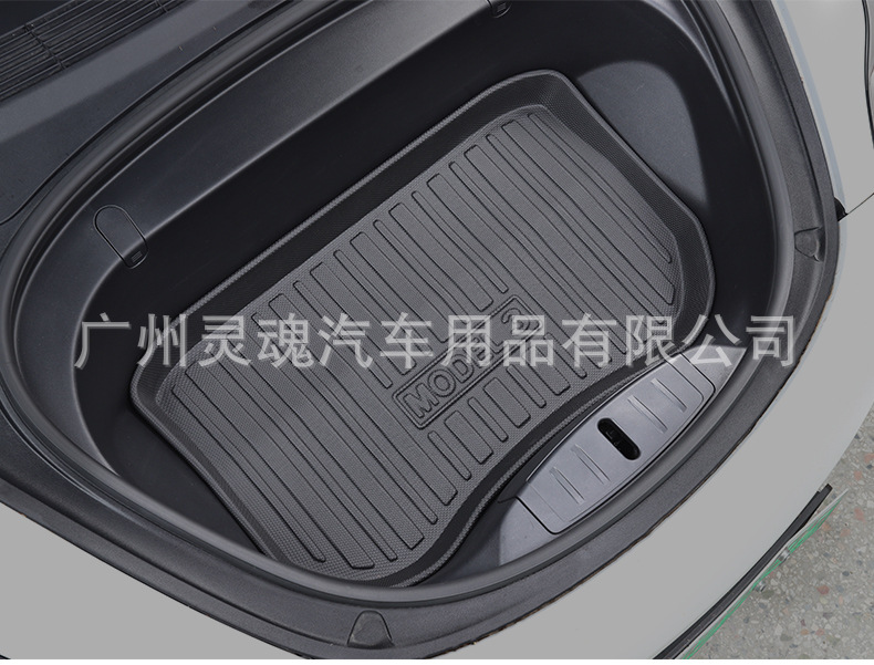 Applicable to Tesla MODEL3Ymodel X Model S Rubber TPE Fully Surrounded Foot Mat Car Supplies Applicable to Tesla MODEL3Ymodel X Model S Rubber TPE Fully Surrounded Foot Mat Car Supplies