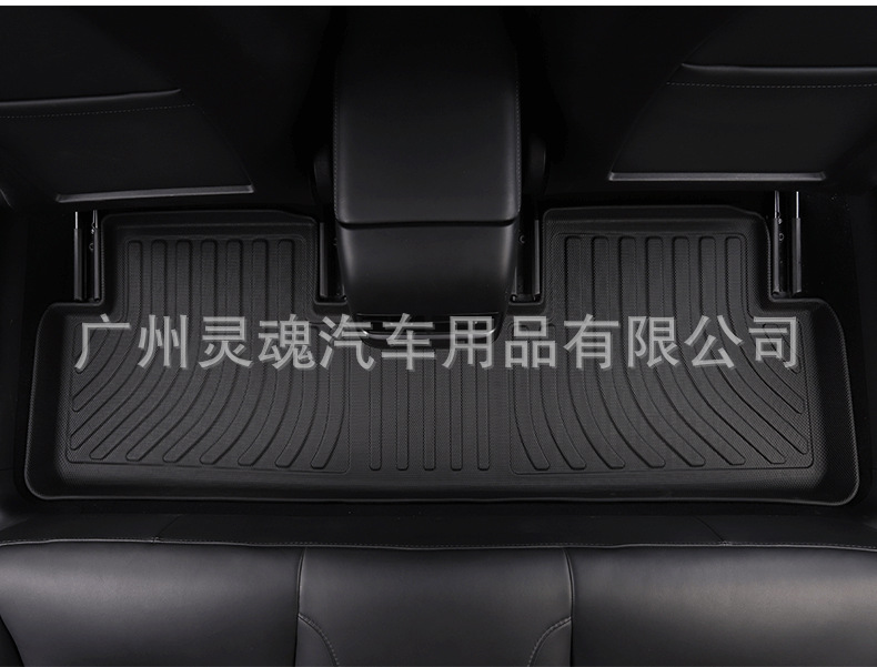 Applicable to Tesla MODEL3Ymodel X Model S Rubber TPE Fully Surrounded Foot Mat Car Supplies Applicable to Tesla MODEL3Ymodel X Model S Rubber TPE Fully Surrounded Foot Mat Car Supplies