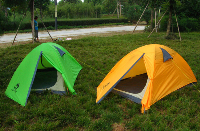 Outdoor tent waterproof camping tent