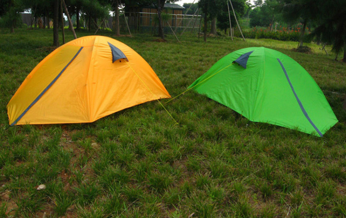 Outdoor tent waterproof camping tent