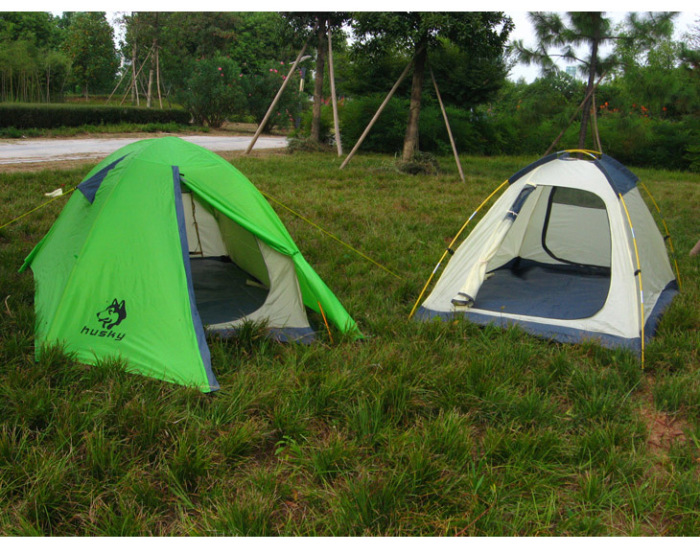 Outdoor tent waterproof camping tent
