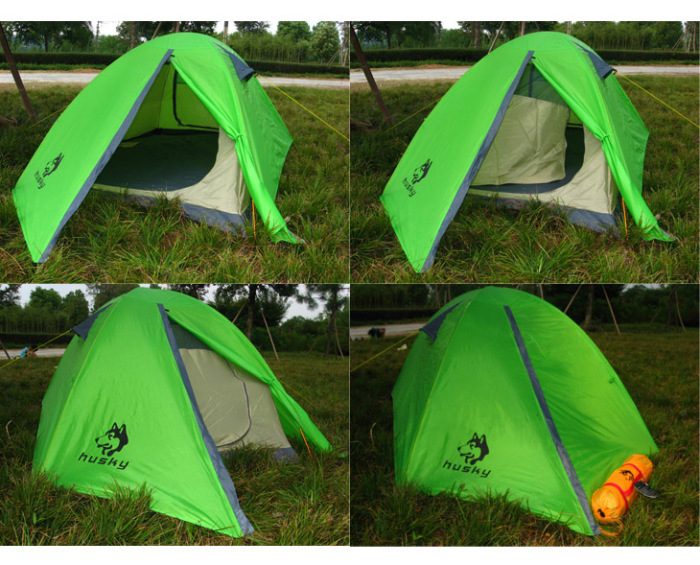 Outdoor tent waterproof camping tent