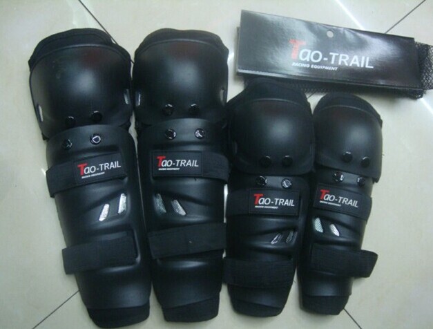 cross-country motorcycle drivers' kneecap racing kneelet