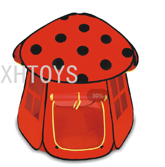 Children's Hexagonal Tent Baby Decoration Game House Princess Game Castle Tent Toy House Three-in-One Large Size Children's Hexagonal Tent Baby Decoration Game House Princess Game Castle Tent Toy House Three-in-One Large Size