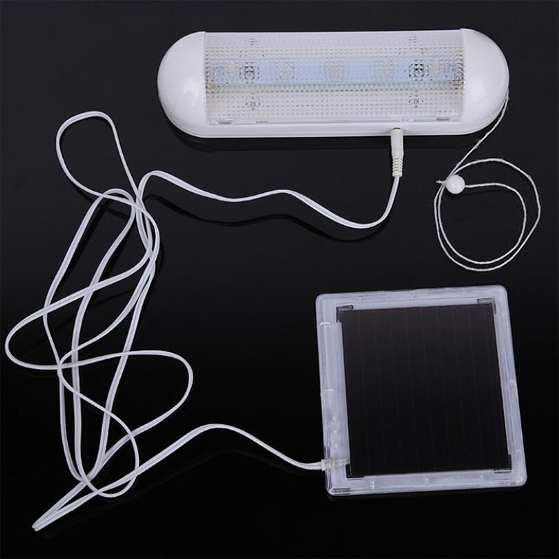 Amazon Cross-Border Solar Pull Switch Lamp Split Tent Light Indoor and Outdoor Emergency Light Lighting Wall Light Rainproof
