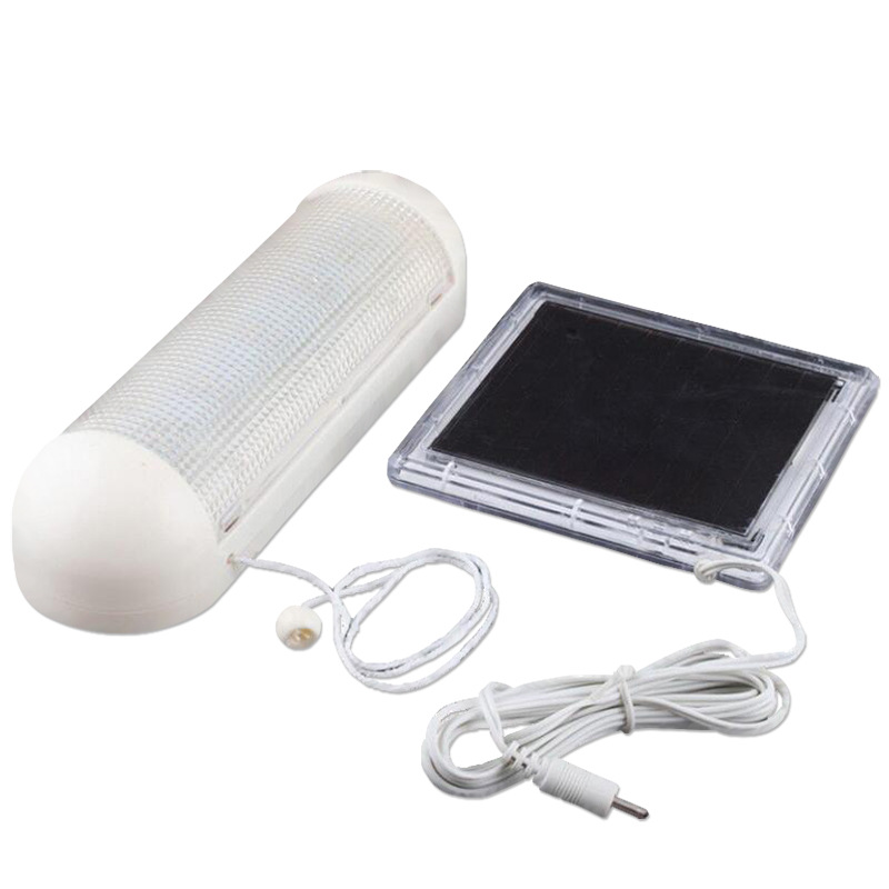 Amazon Cross-Border Solar Pull Switch Lamp Split Tent Light Indoor and Outdoor Emergency Light Lighting Wall Light Rainproof