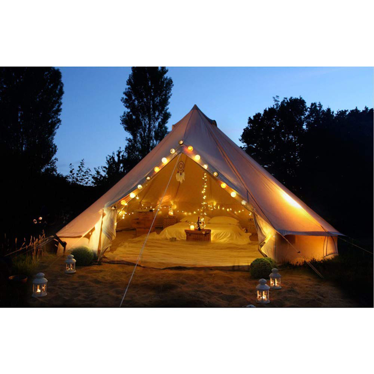Large camping tent Campbell type outdoor wedding tent camp star tent luxury cotton warm hotel tent Large camping tent Campbell type outdoor wedding tent camp star tent luxury cotton warm hotel tent