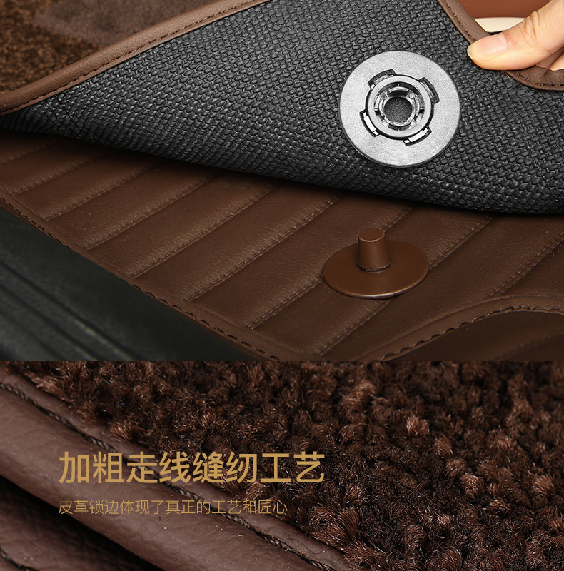 Line Friends Fully Surrounded Car Foot Mat Special Car Dedicated One Piece Dropshipping Leather Floor Mat Fully Surrounded Line Friends Fully Surrounded Car Foot Mat Special Car Dedicated One Piece Dropshipping Leather Floor Mat Fully Surrounded