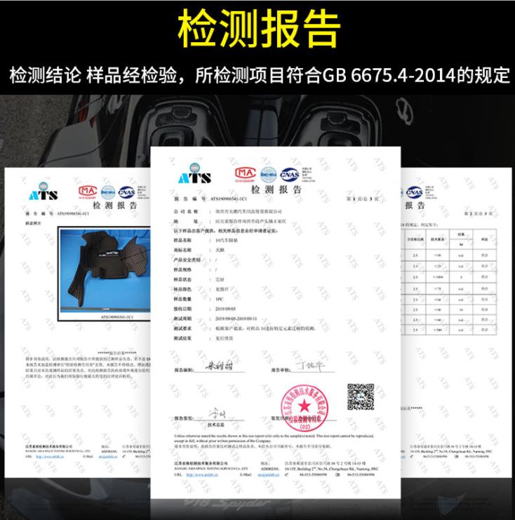 19/20 New Hanteng X5 Car Foot Mat