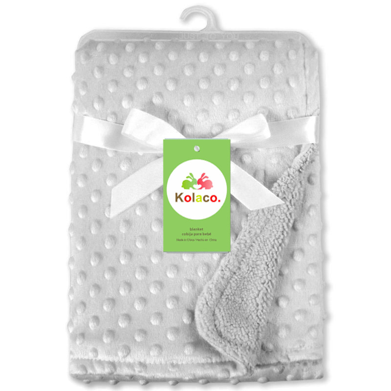 Doudou Blanket Bubble Blanket Baby Car Blanket Outdoor Baby Holding Blanket Double Layer Warm Solid Color Foam Blanket Soft Doudou Blanket Bubble Blanket Baby Car Blanket Outdoor Baby Holding Blanket Double Layer Warm Solid Color Foam Blanket Soft