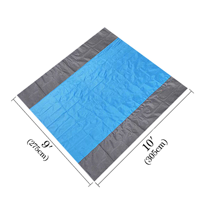 Beach Mat Outdoor Camping Portable Foldable Beach Pocket Beach Blanket Mini Waterproof Beach Mat Factory Direct Sales Beach Mat Outdoor Camping Portable Foldable Beach Pocket Beach Blanket Mini Waterproof Beach Mat Factory Direct Sales