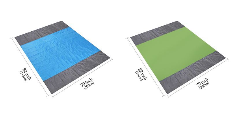 Beach Mat Outdoor Camping Portable Foldable Beach Pocket Beach Blanket Mini Waterproof Beach Mat Factory Direct Sales Beach Mat Outdoor Camping Portable Foldable Beach Pocket Beach Blanket Mini Waterproof Beach Mat Factory Direct Sales