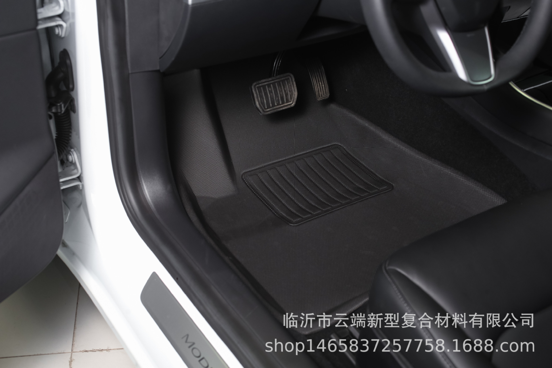 Suitable for Tesla Foot Mat Model 3Y AllWeather Car Foot Mat Tail Box Mat TPR Material XPe Floor Mat Suitable for Tesla Foot Mat Model 3Y AllWeather Car Foot Mat Tail Box Mat TPR Material XPe Floor Mat
