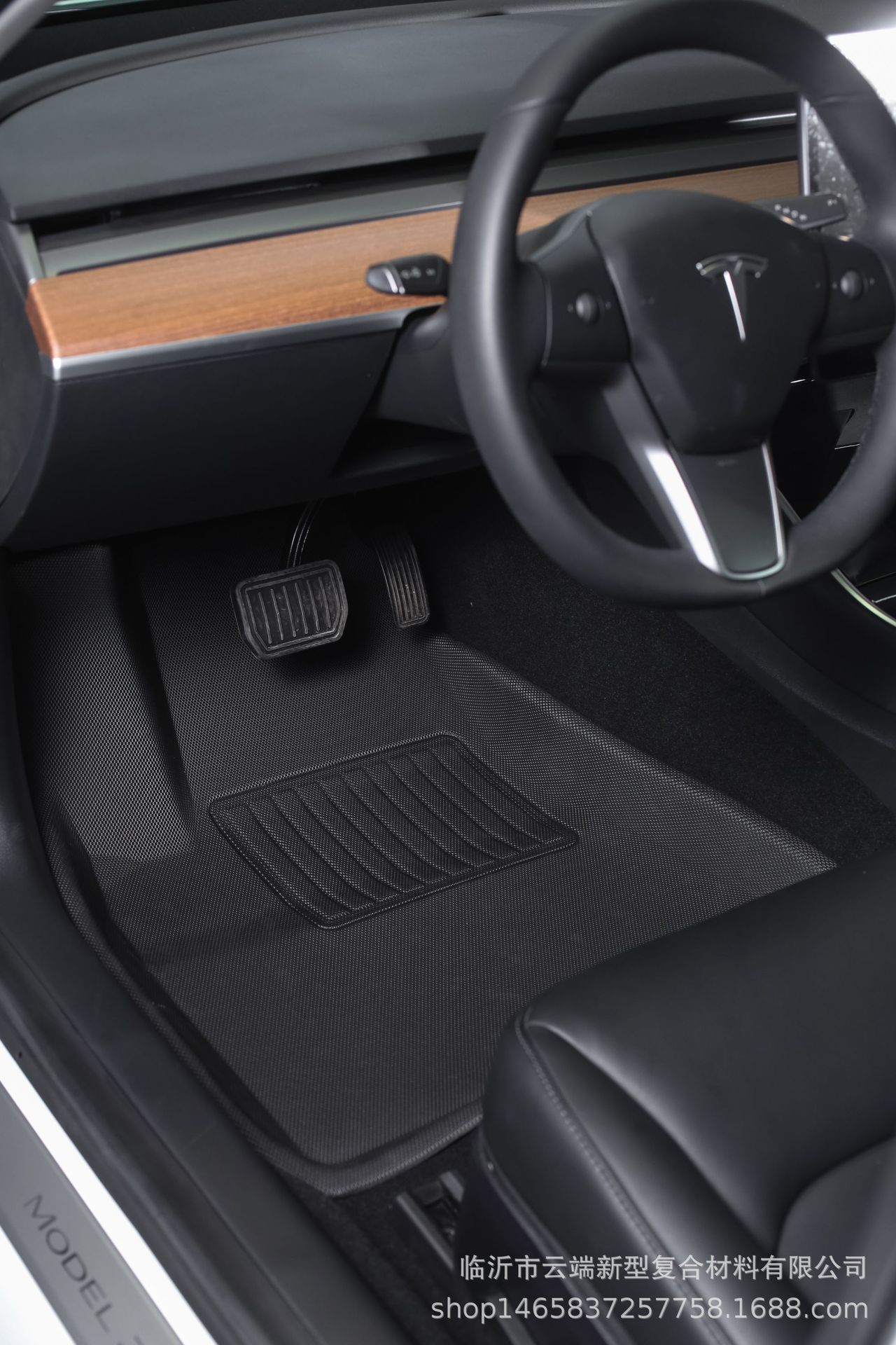Suitable for Tesla Foot Mat Model 3Y AllWeather Car Foot Mat Tail Box Mat TPR Material XPe Floor Mat Suitable for Tesla Foot Mat Model 3Y AllWeather Car Foot Mat Tail Box Mat TPR Material XPe Floor Mat