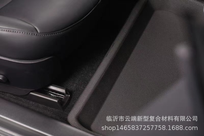 Suitable for Tesla Foot Mat Model 3Y AllWeather Car Foot Mat Tail Box Mat TPR Material XPe Floor Mat Suitable for Tesla Foot Mat Model 3Y AllWeather Car Foot Mat Tail Box Mat TPR Material XPe Floor Mat