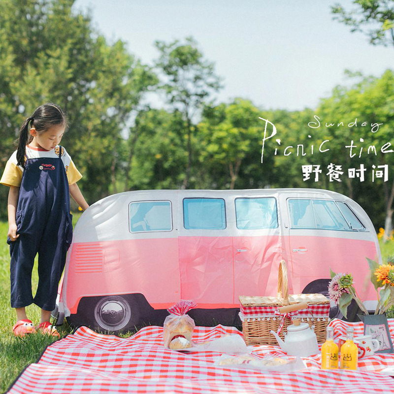 High-Profile Figure Picnic Mat Thickened Outdoor Floor Mat Placemat Portable Moisture Proof Pad Picnic Blanket Foldable Waterproof Camping