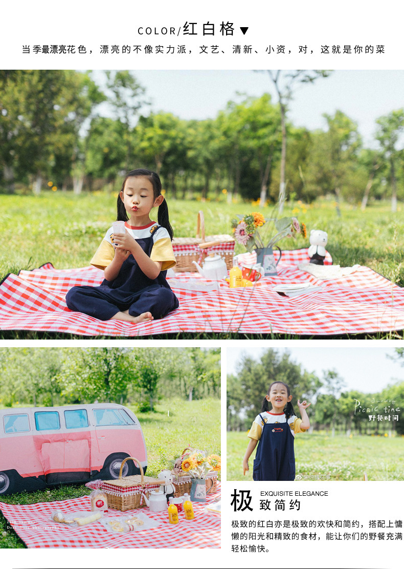 High-Profile Figure Picnic Mat Thickened Outdoor Floor Mat Placemat Portable Moisture Proof Pad Picnic Blanket Foldable Waterproof Camping High-Profile Figure Picnic Mat Thickened Outdoor Floor Mat Placemat Portable Moisture Proof Pad Picnic Blanket Foldable Waterproof Camping